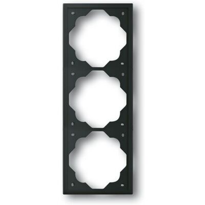 Busch-Jaeger 1723-775 3-Gang Wall Plate - Switch Cover Busch-Jaeger 1723-775 3-Gang Wall Plate - Switch Cover