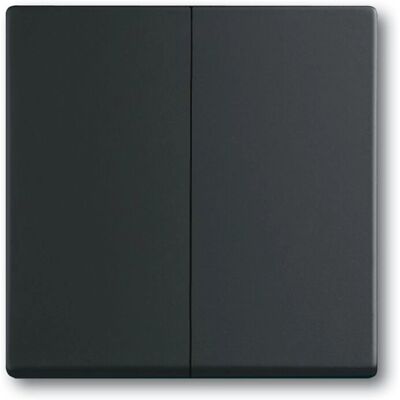 Busch-Jaeger 1751-0-3038 Light Switch - IP20 Two-Part Rocker Plastic Black Busch-Jaeger 1751-0-3038 Light Switch - IP20 Two-Part Rocker Plastic Black