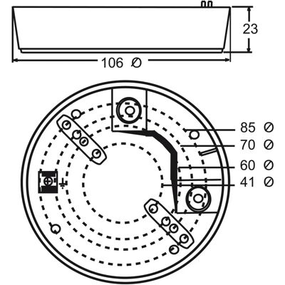 Busch-Jaeger Aufputzgehäuse Präsenzmelder - Electrical Enclosure Busch-Jaeger Aufputzgehäuse Präsenzmelder - Electrical Enclosure