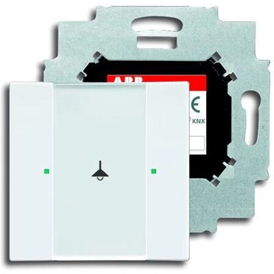 Busch-Jaeger 6125/01-84 Weiß - Tastsensor, 1fach, KNX Busch-Jaeger 6125/01-84 Weiß - Tastsensor, 1fach, KNX