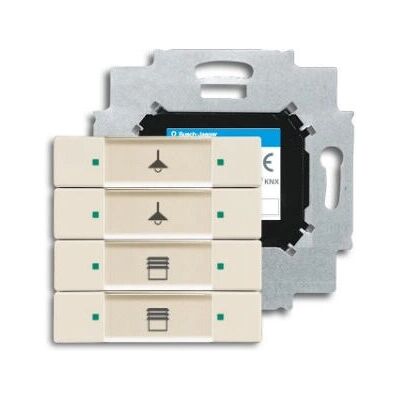 Busch-Jaeger Elfenbein 6127/01-82 Tastsensor - Sensor Switch Busch-Jaeger Elfenbein 6127/01-82 Tastsensor - Sensor Switch