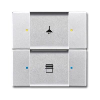 Busch-Jaeger 6126/02-83 Aluminium - Mehrfunktion Tastsensor Busch-Jaeger 6126/02-83 Aluminium - Mehrfunktion Tastsensor