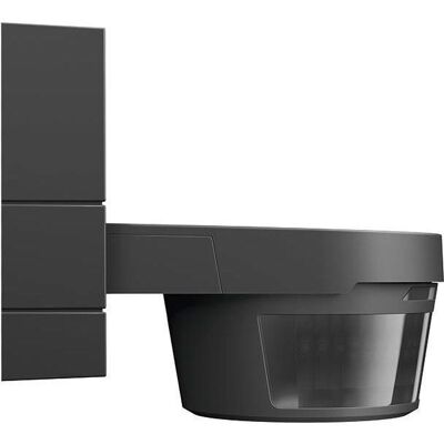 Busch-Jaeger 220 MasterLINE Sensore di movimento - IR passivo, IP55, 220°, Montaggio a parete Busch-Jaeger 220 MasterLINE Sensore di movimento - IR passivo, IP55, 220°, Montaggio a parete