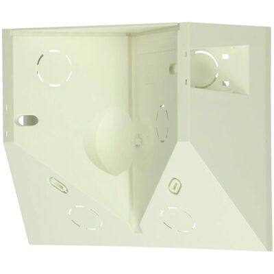 Busch-Jaeger Wireless Motion Sensor - Ceiling Corner Mount - White - Motion Sensor Busch-Jaeger Wireless Motion Sensor - Ceiling Corner Mount - White - Motion Sensor