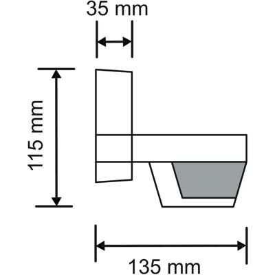 Busch-Jaeger Eck-Adapter - Decken-/Eckadapter - Eck-Adapter für Busch-Wächter Busch-Jaeger Eck-Adapter - Decken-/Eckadapter - Eck-Adapter für Busch-Wächter