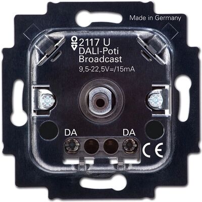 Busch-Jaeger Modell 2117 U Dimmer - DALI-Integriert Busch-Jaeger Modell 2117 U Dimmer - DALI-Integriert