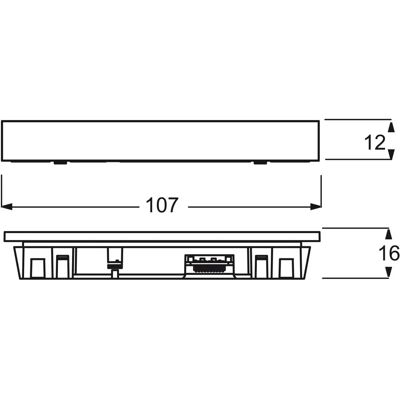 Busch-Jaeger Modell 6348-811-101 Obere Abschlussleiste - Elektro-Zubehör Busch-Jaeger Modell 6348-811-101 Obere Abschlussleiste - Elektro-Zubehör