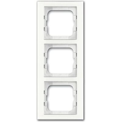 Busch-Jaeger 1723-280 3-fach Glasrahmen - Wandsteckdosenabdeckung Busch-Jaeger 1723-280 3-fach Glasrahmen - Wandsteckdosenabdeckung