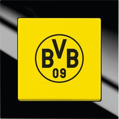 Busch-Jaeger BVB Fanschalter - IP20, 230V, Gelb/Schwarz - Schalter Busch-Jaeger BVB Fanschalter - IP20, 230V, Gelb/Schwarz - Schalter
