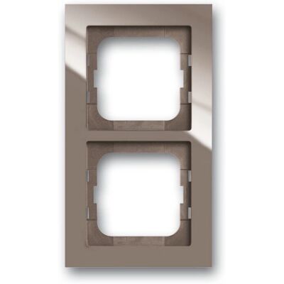 Busch-Jaeger - 1754-0-4447 - Grey - Wall plate Busch-Jaeger - 1754-0-4447 - Grey - Wall plate