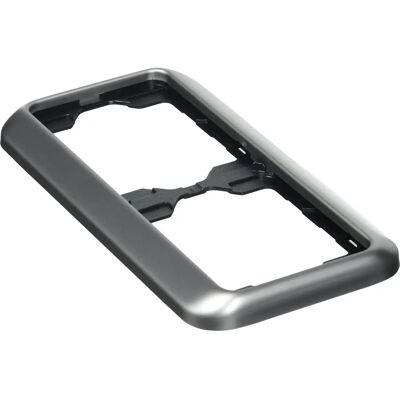 Busch-Jaeger Alpha Nea Rahmen 2-fach horizontal - Schaltertyp Busch-Jaeger Alpha Nea Rahmen 2-fach horizontal - Schaltertyp