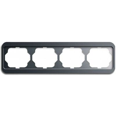 Busch-Jaeger Alpha Nea Rahmen - 4-fach horizontal - Rahmen Busch-Jaeger Alpha Nea Rahmen - 4-fach horizontal - Rahmen