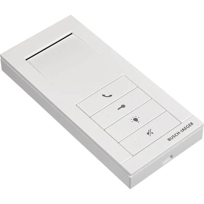Busch-Jaeger Modèle 83210 AP-624 Interphone - Audio, Blanc - Publicité Busch-Jaeger Modèle 83210 AP-624 Interphone - Audio, Blanc - Publicité