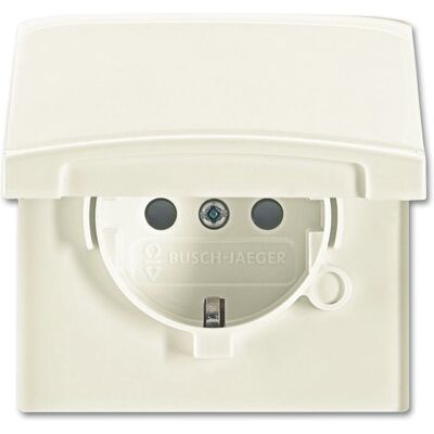 Busch-Jaeger 2064-0-0292 Steckdose - IP44 Schuko Weiß Busch-Jaeger 2064-0-0292 Steckdose - IP44 Schuko Weiß