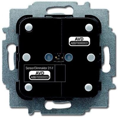Busch-Jaeger Modello 6212/2.1 Sensore/Dimmaktor - Dimmer universale a 1 canale Busch-Jaeger Modello 6212/2.1 Sensore/Dimmaktor - Dimmer universale a 1 canale