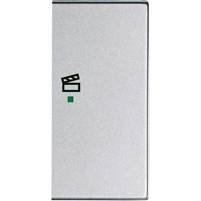 Busch-Jaeger 6233-22-83 Interrupteur aluminium - KNX, free@home, Mat - Publicité Busch-Jaeger 6233-22-83 Interrupteur aluminium - KNX, free@home, Mat - Publicité