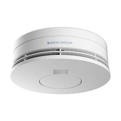 Busch-Jaeger 6833-84 Rauchmelder - Optisch, Standalone, 85dB Busch-Jaeger 6833-84 Rauchmelder - Optisch, Standalone, 85dB