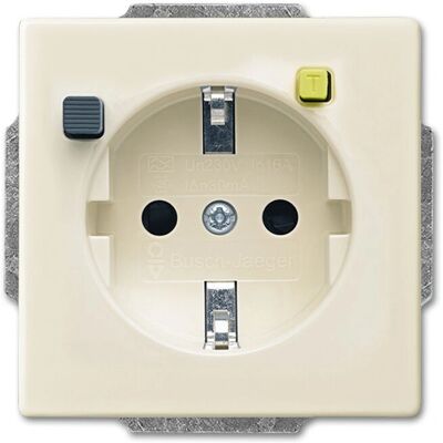 Busch-Jaeger - 3120 EUCB-82 - Elfenbein - Steckdose Busch-Jaeger - 3120 EUCB-82 - Elfenbein - Steckdose