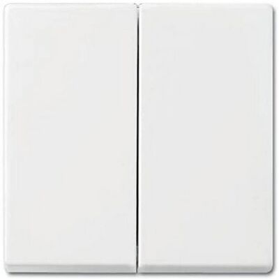 Interruptor Serie Busch-Jaeger Wippe - Blanco Alpino - IP20 Interruptor Serie Busch-Jaeger Wippe - Blanco Alpino - IP20