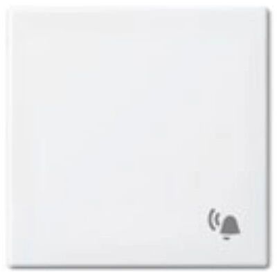 Busch-Jaeger 1731-0-2011 Placa de pared - Tapa de interruptor blanco Busch-Jaeger 1731-0-2011 Placa de pared - Tapa de interruptor blanco