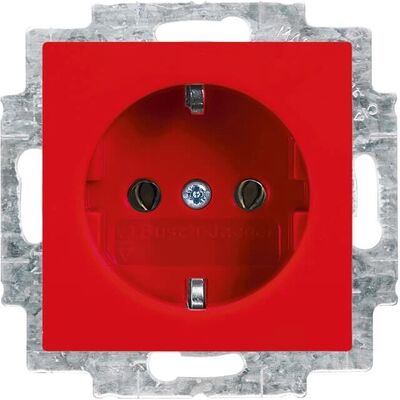 Busch-Jaeger 2CKA002011A6234 Steckdose - IP20, Rot, 16A - Steckdose Busch-Jaeger 2CKA002011A6234 Steckdose - IP20, Rot, 16A - Steckdose