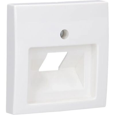 Busch-Jaeger White Central Plate - IP20 - UAE/IAE - Universal Cover Busch-Jaeger White Central Plate - IP20 - UAE/IAE - Universal Cover