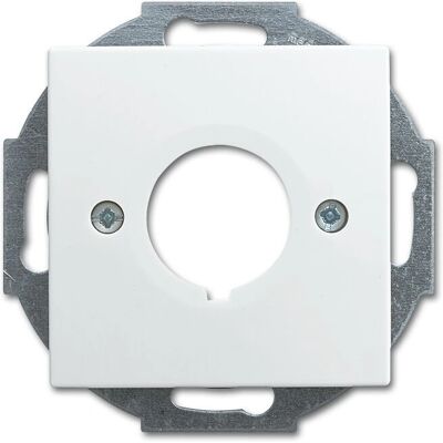 Busch-Jaeger 1724-0-4344 Weiße Steckdosenschutzabdeckung - Elektrische Abdeckung Busch-Jaeger 1724-0-4344 Weiße Steckdosenschutzabdeckung - Elektrische Abdeckung