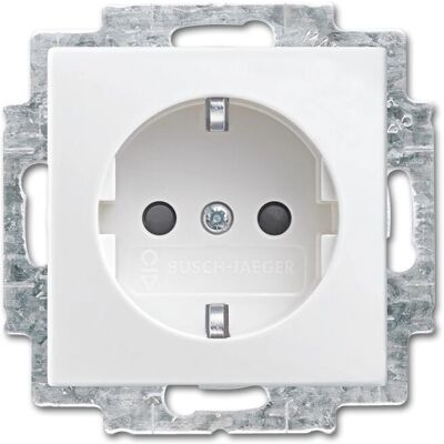 Busch-Jaeger 20 EUCBLI-914 Schuko Steckdose - Steckdosen-Einsatz Busch-Jaeger 20 EUCBLI-914 Schuko Steckdose - Steckdosen-Einsatz