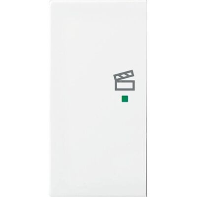 Busch-Jaeger 6233-21-914 Weiß Doppelwippe mit Szensymbol - Schalter/Schaltknopf Busch-Jaeger 6233-21-914 Weiß Doppelwippe mit Szensymbol - Schalter/Schaltknopf