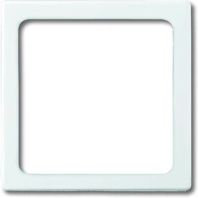 Busch-Jaeger 2562-914 Plaque Centrale Blanche pour Lumière LED - Accessoire - Publicité Busch-Jaeger 2562-914 Plaque Centrale Blanche pour Lumière LED - Accessoire - Publicité
