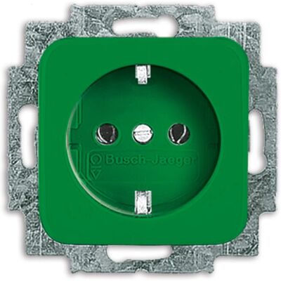 Busch-Jaeger Busch-Jaeger 2011-0-1326 Prise - Socket Outlet - Publicité Busch-Jaeger Busch-Jaeger 2011-0-1326 Prise - Socket Outlet - Publicité