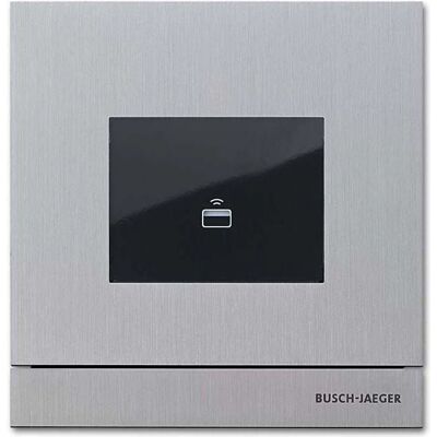 Busch-Jaeger Modèle 83100/72-660 Contrôle d'accès sécurisé - Publicité Busch-Jaeger Modèle 83100/72-660 Contrôle d'accès sécurisé - Publicité