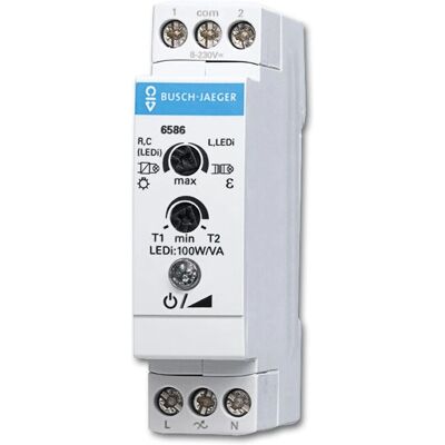 Busch-Jaeger 6586 Weiß Dimmer - Dimmer für Beleuchtung Busch-Jaeger 6586 Weiß Dimmer - Dimmer für Beleuchtung