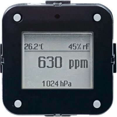 Capteur CO2 Busch-Jaeger 1091 U - Qualité de l'air Capteur CO2 Busch-Jaeger 1091 U - Qualité de l'air
