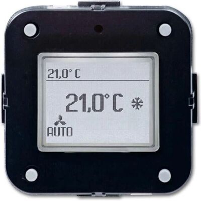 Busch-Jaeger 6109/18 Intelligenter Raumtemperaturreglerer - KNX Busch-Jaeger 6109/18 Intelligenter Raumtemperaturreglerer - KNX