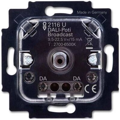 Potentiomètre DALI Niessen Sky - Blanc réglable - Variateur DALI - Publicité Potentiomètre DALI Niessen Sky - Blanc réglable - Variateur DALI - Publicité
