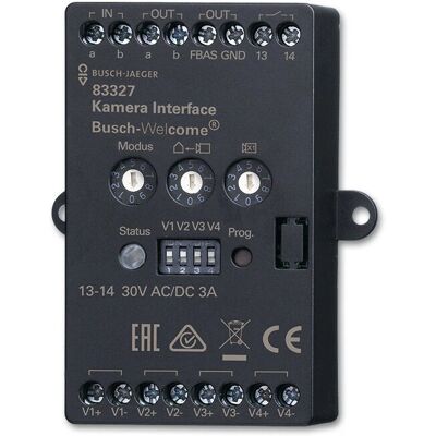 Busch-Jaeger Modèle 83327 Interface Caméra - Accessoire système interphone - Publicité Busch-Jaeger Modèle 83327 Interface Caméra - Accessoire système interphone - Publicité