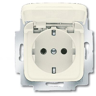 Busch-Jaeger 20EUK-212 Beige Socket-outlet - Electric Device Busch-Jaeger 20EUK-212 Beige Socket-outlet - Electric Device