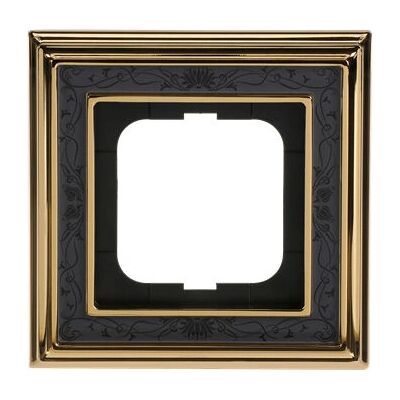 Busch-Jaeger 1721-833 Marco Interruptor Anthracita - Marco para interruptor Busch-Jaeger 1721-833 Marco Interruptor Anthracita - Marco para interruptor