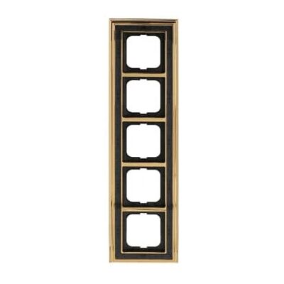 Busch-Jaeger 1725-833 - Marco 5-fach ms/pol Decor anth 1725-833 Busch-Jaeger 1725-833 - Marco 5-fach ms/pol Decor anth 1725-833