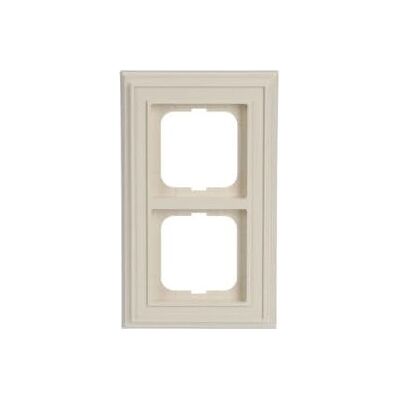 Busch-Jaeger 1722-832 Ivory - Electrical Switch Frame Busch-Jaeger 1722-832 Ivory - Electrical Switch Frame