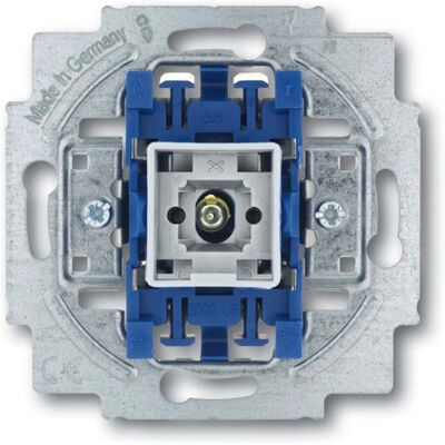 Busch-Jaeger Interrupteur de contrôle 2400/6 USK - Interrupteur - Bleu Busch-Jaeger Interrupteur de contrôle 2400/6 USK - Interrupteur - Bleu
