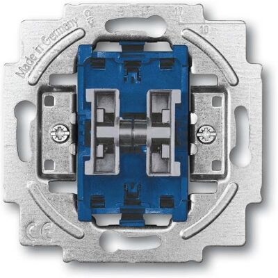 Busch-Jaeger 2400/6/6 US-101 - Wippschalter-Einsatz UP-Montagedose Busch-Jaeger 2400/6/6 US-101 - Wippschalter-Einsatz UP-Montagedose