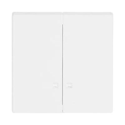 Busch-Jaeger 1785 K-884 Cubierta de interruptor blanco Busch-Jaeger 1785 K-884 Cubierta de interruptor blanco