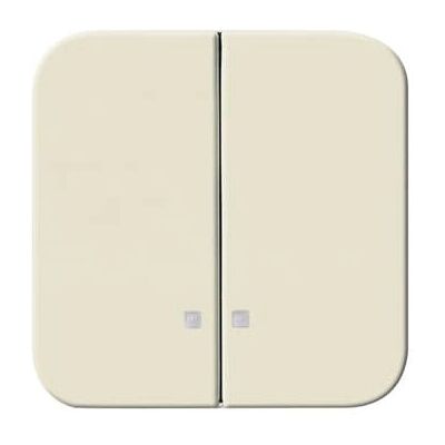 Busch-Jaeger Wippe 2505 K-212 Blanc - Interrupteur - Publicité Busch-Jaeger Wippe 2505 K-212 Blanc - Interrupteur - Publicité