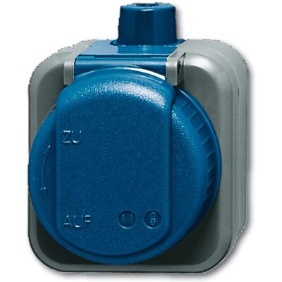 Busch-Jaeger Modell 2300 EWDI Stoßfest IP66 Steckdose - Outdoor Busch-Jaeger Modell 2300 EWDI Stoßfest IP66 Steckdose - Outdoor