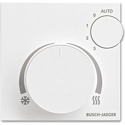 Busch-Jaeger SAF/A1.0.11-24 - Raumtemperaturregler +FanCoil Bedienelem. Busch-Jaeger SAF/A1.0.11-24 - Raumtemperaturregler +FanCoil Bedienelem.