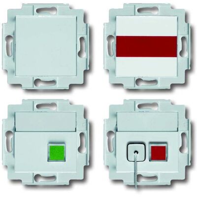 Busch-Jaeger 1510 UC-84-101 Notrufsystem für Behinderten-WC Busch-Jaeger 1510 UC-84-101 Notrufsystem für Behinderten-WC
