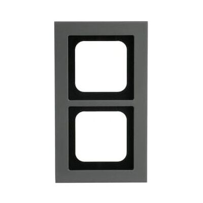 Busch-Jaeger 1722-270 Platin Rahmen - 2fach Busch-Jaeger 1722-270 Platin Rahmen - 2fach