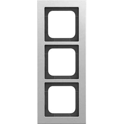 Busch-Jaeger 1723-276 Abdeckrahmen - Metall, Aluminium, Halogenfrei Busch-Jaeger 1723-276 Abdeckrahmen - Metall, Aluminium, Halogenfrei